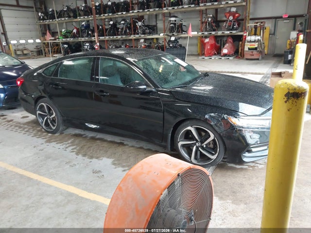 Продаж на аукціоні авто 2018 Honda Accord Sport, vin: 1HGCV1F38JA053712, номер лоту: 45726539