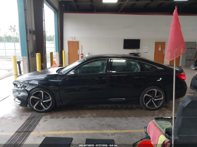 Aukcja sprzedaży 2018 Honda Accord Sport, vin: 1HGCV1F38JA053712, numer aukcji: 45726539