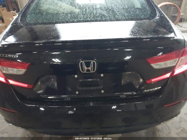 Aukcja sprzedaży 2018 Honda Accord Sport, vin: 1HGCV1F38JA053712, numer aukcji: 45726539
