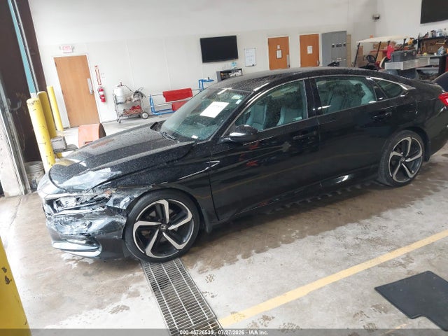Aukcja sprzedaży 2018 Honda Accord Sport, vin: 1HGCV1F38JA053712, numer aukcji: 45726539