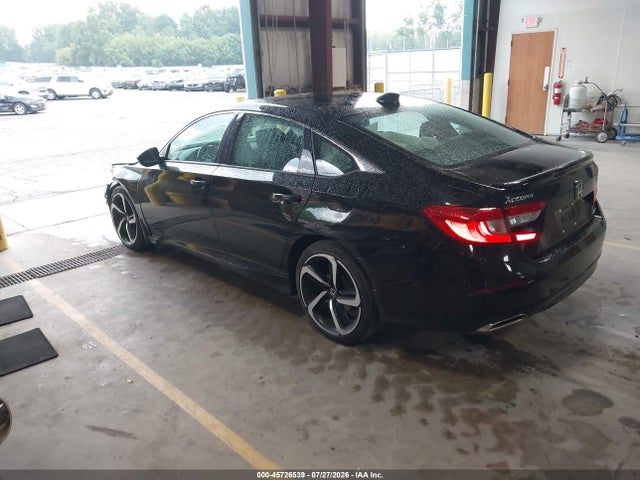 Aukcja sprzedaży 2018 Honda Accord Sport, vin: 1HGCV1F38JA053712, numer aukcji: 45726539