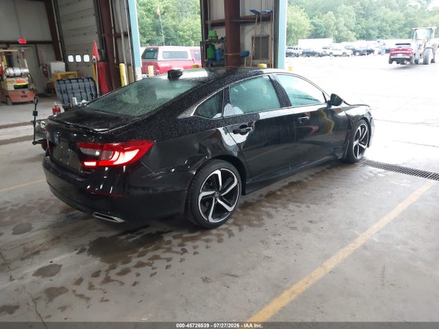 Aukcja sprzedaży 2018 Honda Accord Sport, vin: 1HGCV1F38JA053712, numer aukcji: 45726539