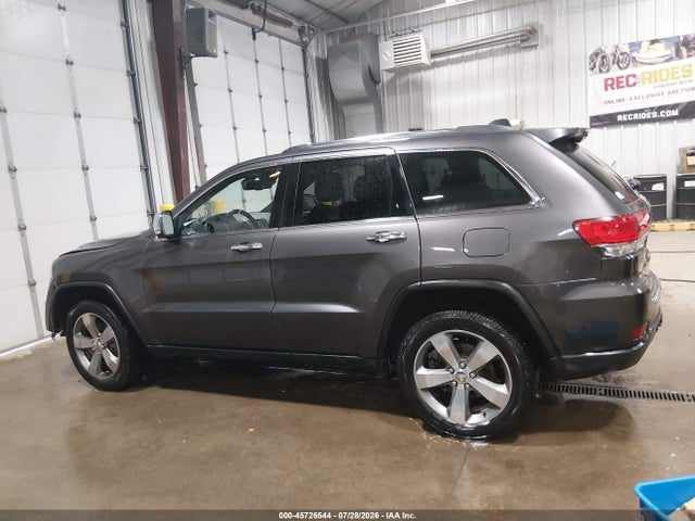Продажа на аукционе авто 2015 Jeep Grand Cherokee Limited, vin: 1C4RJFBG4FC723598, номер лота: 45726544