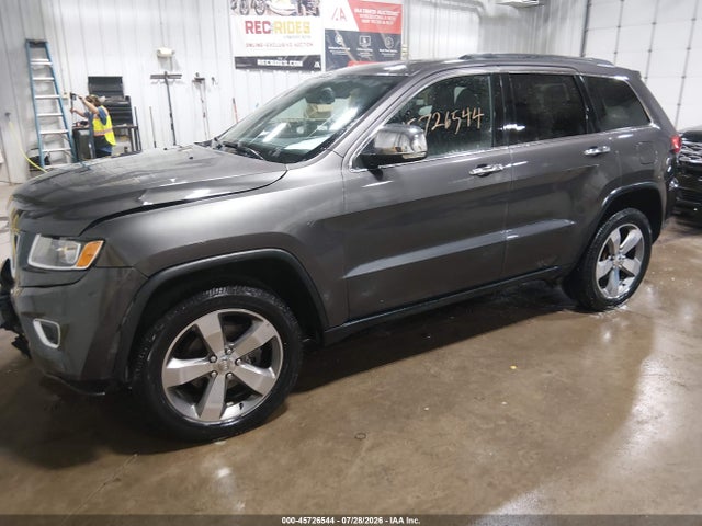 Продажа на аукционе авто 2015 Jeep Grand Cherokee Limited, vin: 1C4RJFBG4FC723598, номер лота: 45726544