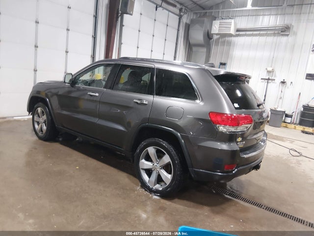 Продажа на аукционе авто 2015 Jeep Grand Cherokee Limited, vin: 1C4RJFBG4FC723598, номер лота: 45726544