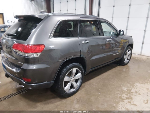 Продажа на аукционе авто 2015 Jeep Grand Cherokee Limited, vin: 1C4RJFBG4FC723598, номер лота: 45726544
