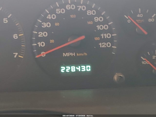 Продаж на аукціоні авто 2001 Jeep Grand Cherokee Laredo, vin: 1J4GX48S01C585261, номер лоту: 45726549