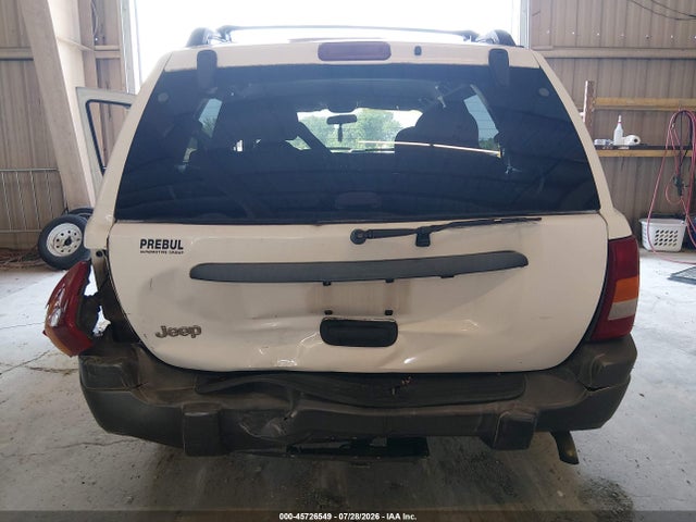 Продаж на аукціоні авто 2001 Jeep Grand Cherokee Laredo, vin: 1J4GX48S01C585261, номер лоту: 45726549