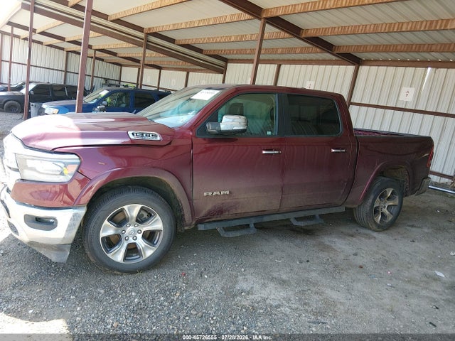 1C6SRFJT8MN793798 RAM 1500 Laramie 4x4 5&#039;7 Box