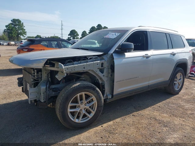Aukcja sprzedaży 2023 Jeep Grand Cherokee L Laredo 4x2, vin: 1C4RJJAG9P8883369, numer aukcji: 45726562