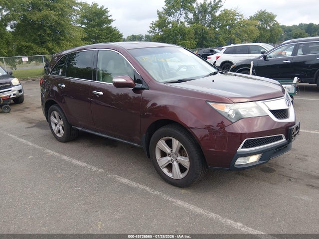 2011 Acura Mdx Technology Package მანქანა იყიდება აუქციონზე, vin: 2HNYD2H43BH510667, აუქციონის ნომერი: 45726565