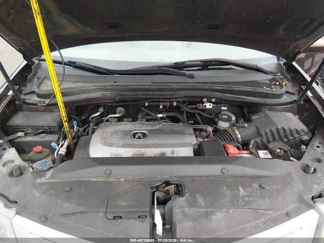 2011 Acura Mdx Technology Package მანქანა იყიდება აუქციონზე, vin: 2HNYD2H43BH510667, აუქციონის ნომერი: 45726565