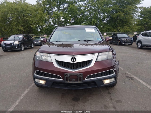 2011 Acura Mdx Technology Package მანქანა იყიდება აუქციონზე, vin: 2HNYD2H43BH510667, აუქციონის ნომერი: 45726565
