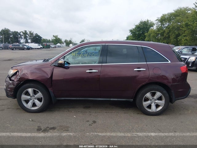 2011 Acura Mdx Technology Package მანქანა იყიდება აუქციონზე, vin: 2HNYD2H43BH510667, აუქციონის ნომერი: 45726565