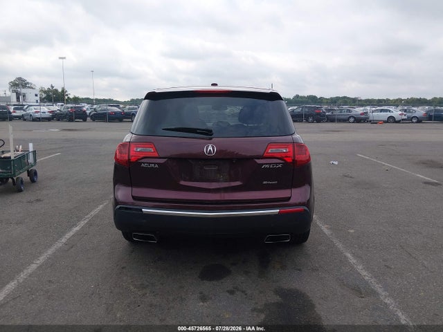 2011 Acura Mdx Technology Package მანქანა იყიდება აუქციონზე, vin: 2HNYD2H43BH510667, აუქციონის ნომერი: 45726565