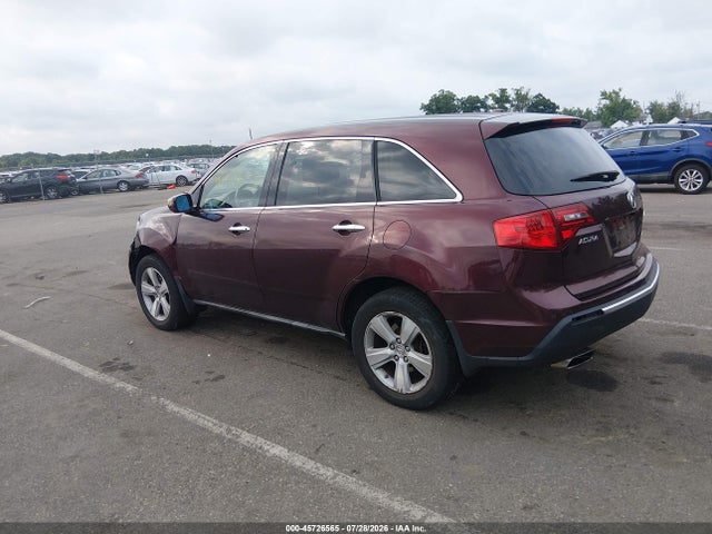 2011 Acura Mdx Technology Package მანქანა იყიდება აუქციონზე, vin: 2HNYD2H43BH510667, აუქციონის ნომერი: 45726565
