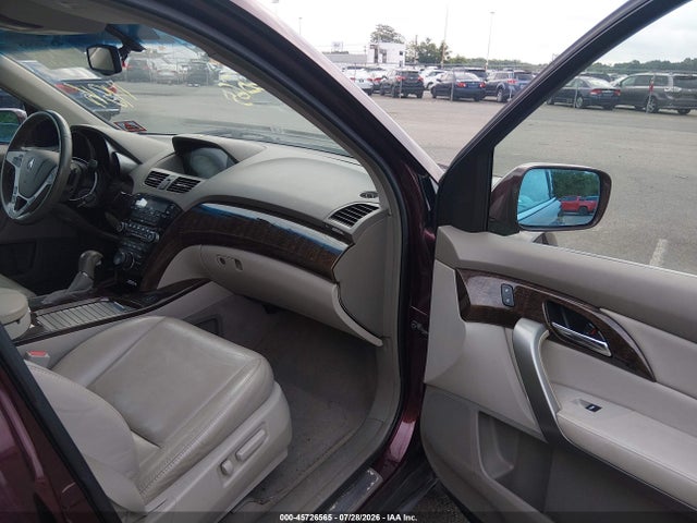 2011 Acura Mdx Technology Package მანქანა იყიდება აუქციონზე, vin: 2HNYD2H43BH510667, აუქციონის ნომერი: 45726565