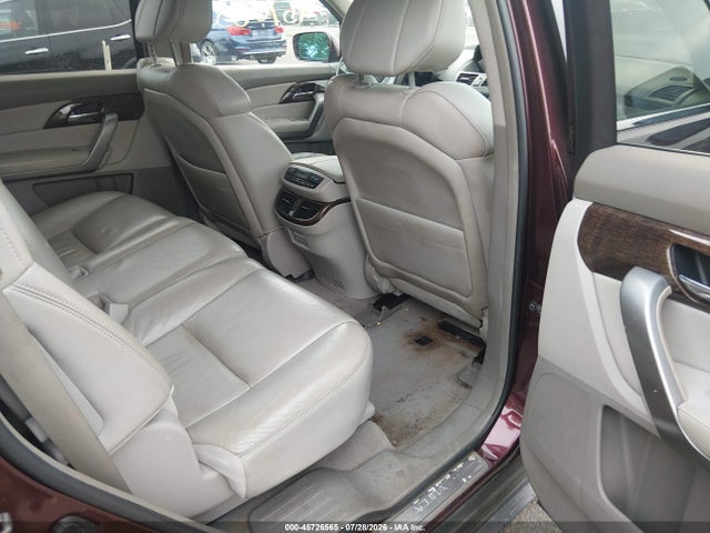 2011 Acura Mdx Technology Package მანქანა იყიდება აუქციონზე, vin: 2HNYD2H43BH510667, აუქციონის ნომერი: 45726565
