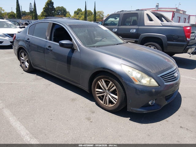 45726567 :رقم المزاد ، JN1DV6AP7BM830555 vin ، 2011 Infiniti G25 Journey مزاد بيع
