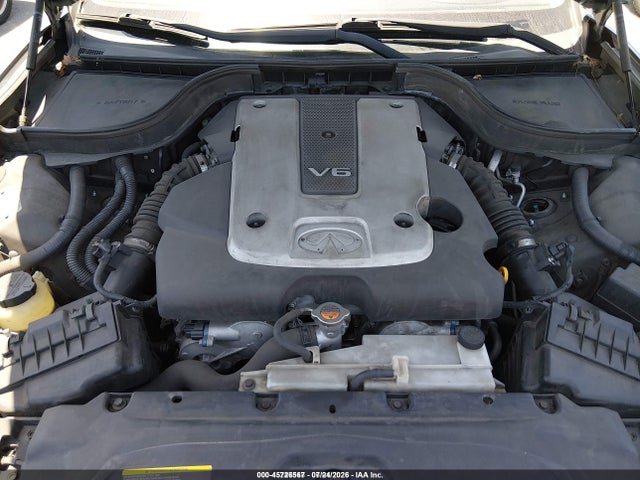 2011 Infiniti G25 Journey მანქანა იყიდება აუქციონზე, vin: JN1DV6AP7BM830555, აუქციონის ნომერი: 45726567