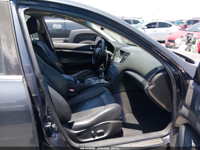 2011 Infiniti G25 Journey მანქანა იყიდება აუქციონზე, vin: JN1DV6AP7BM830555, აუქციონის ნომერი: 45726567