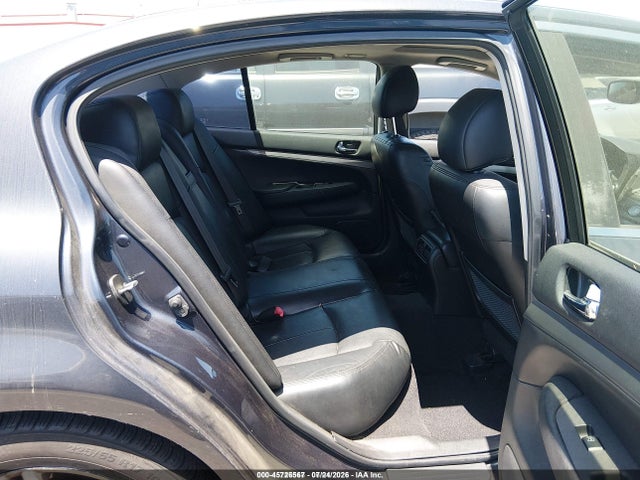 2011 Infiniti G25 Journey მანქანა იყიდება აუქციონზე, vin: JN1DV6AP7BM830555, აუქციონის ნომერი: 45726567