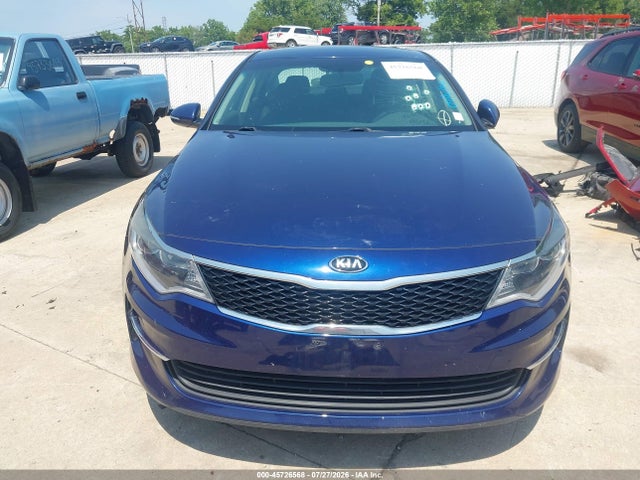 Продаж на аукціоні авто 2018 Kia Optima Lx, vin: 5XXGT4L38JG226287, номер лоту: 45726568