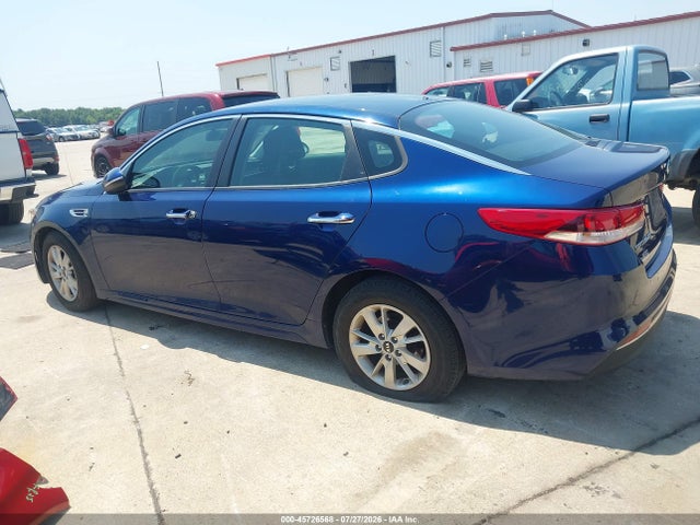 Продаж на аукціоні авто 2018 Kia Optima Lx, vin: 5XXGT4L38JG226287, номер лоту: 45726568