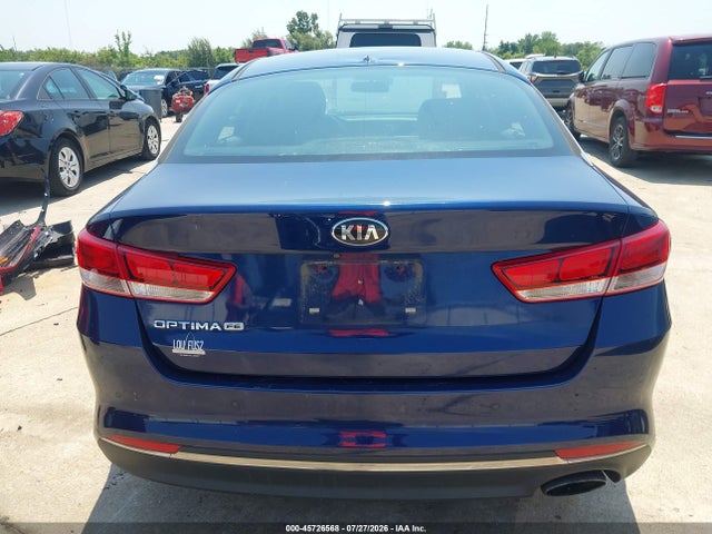 Продаж на аукціоні авто 2018 Kia Optima Lx, vin: 5XXGT4L38JG226287, номер лоту: 45726568
