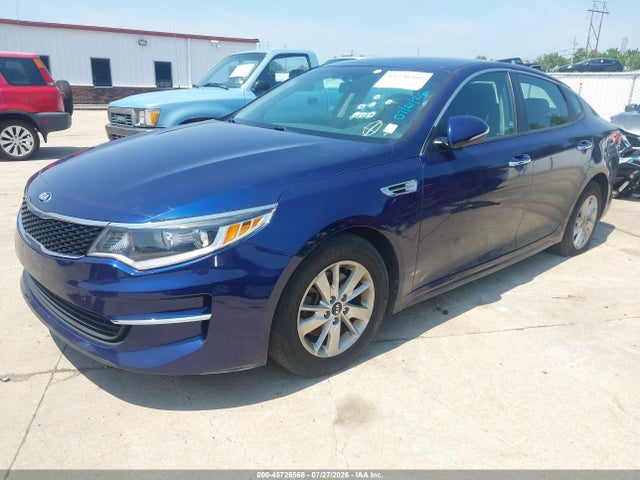 Продаж на аукціоні авто 2018 Kia Optima Lx, vin: 5XXGT4L38JG226287, номер лоту: 45726568