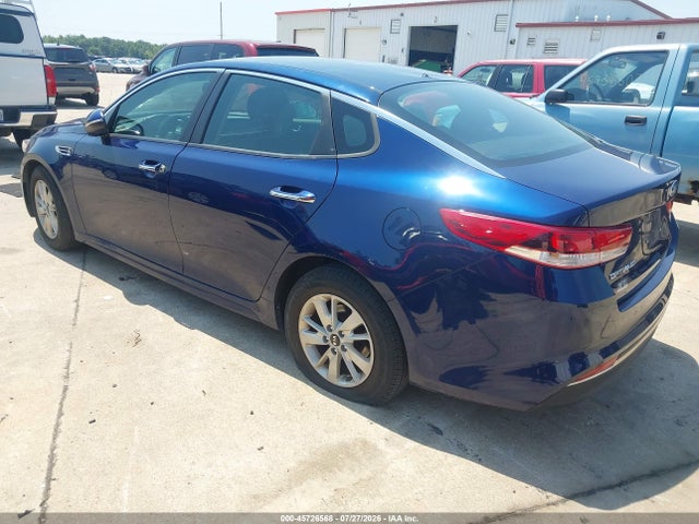 Продаж на аукціоні авто 2018 Kia Optima Lx, vin: 5XXGT4L38JG226287, номер лоту: 45726568