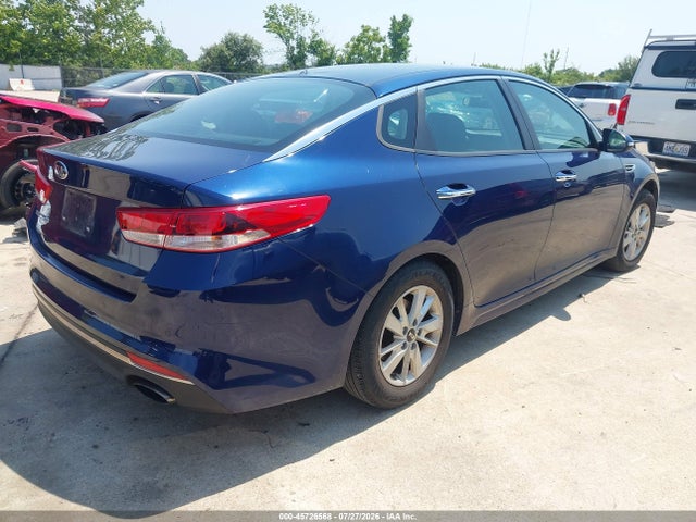 Продаж на аукціоні авто 2018 Kia Optima Lx, vin: 5XXGT4L38JG226287, номер лоту: 45726568