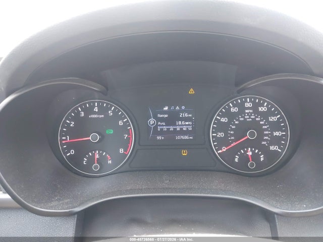 Продаж на аукціоні авто 2018 Kia Optima Lx, vin: 5XXGT4L38JG226287, номер лоту: 45726568