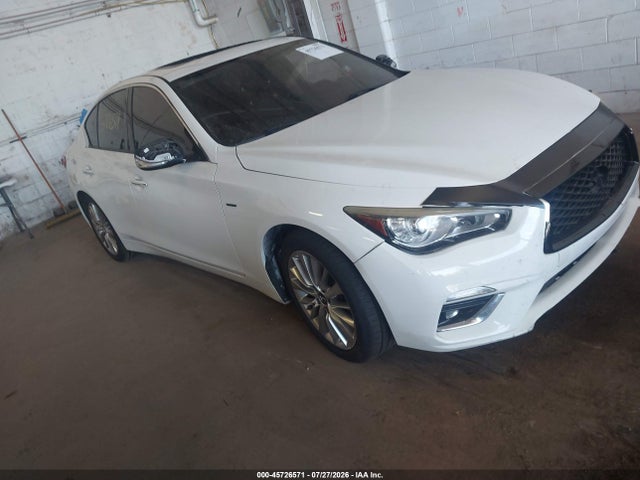 2020 Infiniti Q50 Luxe Awd მანქანა იყიდება აუქციონზე, vin: JN1EV7AR2LM256363, აუქციონის ნომერი: 45726571