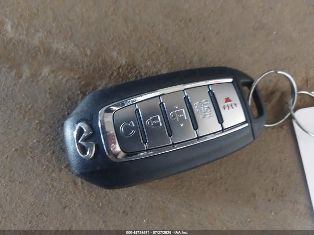 45726571 :رقم المزاد ، JN1EV7AR2LM256363 vin ، 2020 Infiniti Q50 Luxe Awd مزاد بيع