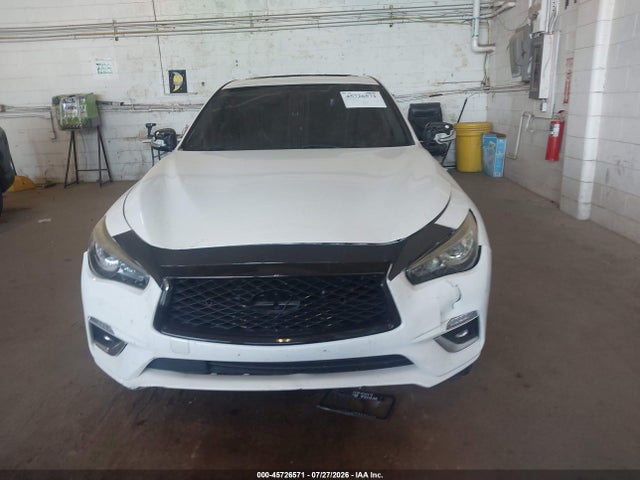 45726571 :رقم المزاد ، JN1EV7AR2LM256363 vin ، 2020 Infiniti Q50 Luxe Awd مزاد بيع