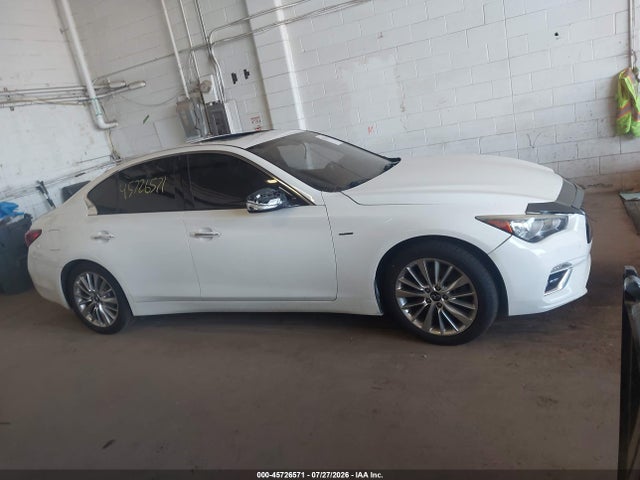 45726571 :رقم المزاد ، JN1EV7AR2LM256363 vin ، 2020 Infiniti Q50 Luxe Awd مزاد بيع