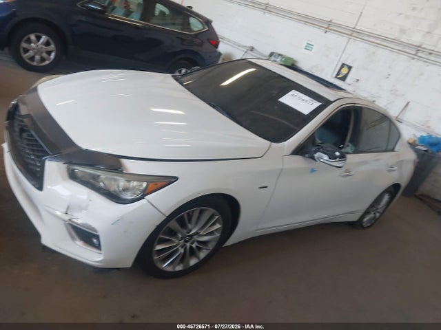 45726571 :رقم المزاد ، JN1EV7AR2LM256363 vin ، 2020 Infiniti Q50 Luxe Awd مزاد بيع