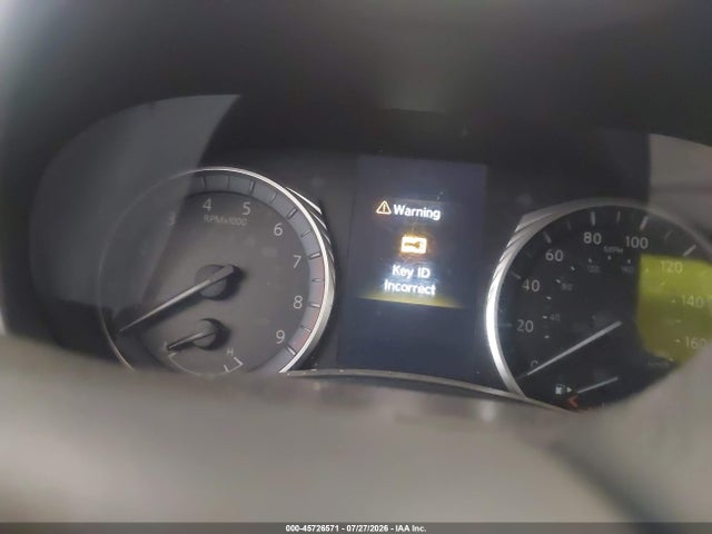 45726571 :رقم المزاد ، JN1EV7AR2LM256363 vin ، 2020 Infiniti Q50 Luxe Awd مزاد بيع