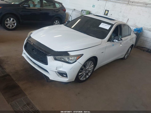 45726571 :رقم المزاد ، JN1EV7AR2LM256363 vin ، 2020 Infiniti Q50 Luxe Awd مزاد بيع