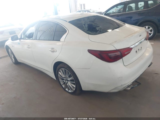 45726571 :رقم المزاد ، JN1EV7AR2LM256363 vin ، 2020 Infiniti Q50 Luxe Awd مزاد بيع