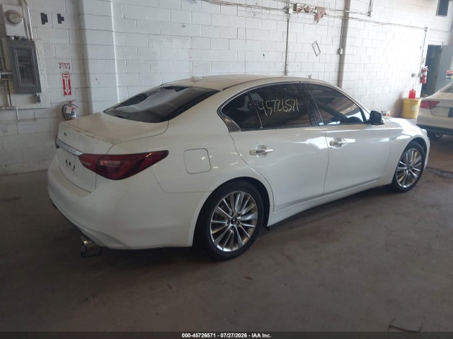 45726571 :رقم المزاد ، JN1EV7AR2LM256363 vin ، 2020 Infiniti Q50 Luxe Awd مزاد بيع