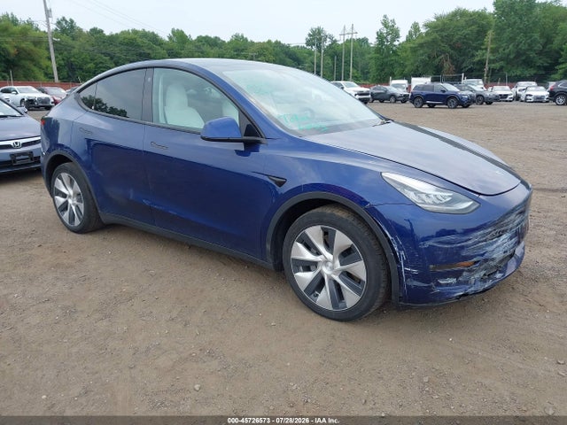 Aukcja sprzedaży 2021 Tesla Model Y Long Range Dual Motor All-wheel Drive, vin: 5YJYGDEE7MF145117, numer aukcji: 45726573