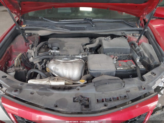 45726578 :رقم المزاد ، 4T1BF1FK1EU815745 vin ، 2014 Toyota Camry Se مزاد بيع
