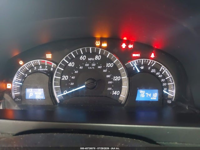 45726578 :رقم المزاد ، 4T1BF1FK1EU815745 vin ، 2014 Toyota Camry Se مزاد بيع