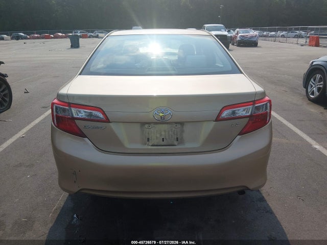 Продаж на аукціоні авто 2012 Toyota Camry Le, vin: 4T1BF1FK7CU011186, номер лоту: 45726579