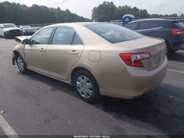 Продаж на аукціоні авто 2012 Toyota Camry Le, vin: 4T1BF1FK7CU011186, номер лоту: 45726579