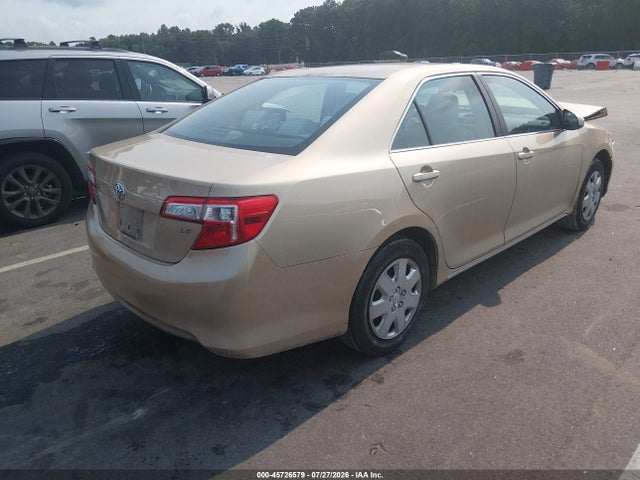 Продаж на аукціоні авто 2012 Toyota Camry Le, vin: 4T1BF1FK7CU011186, номер лоту: 45726579