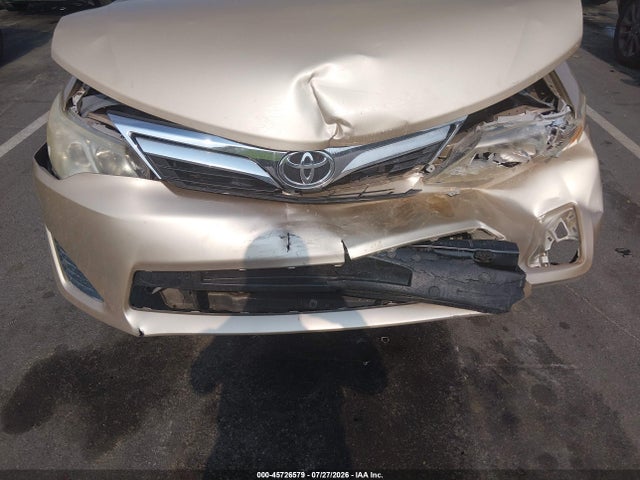 Продаж на аукціоні авто 2012 Toyota Camry Le, vin: 4T1BF1FK7CU011186, номер лоту: 45726579
