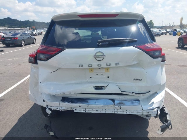 2026 Nissan Rogue Sv მანქანა იყიდება აუქციონზე, vin: JN8BT3BB4TW083860, აუქციონის ნომერი: 45726582